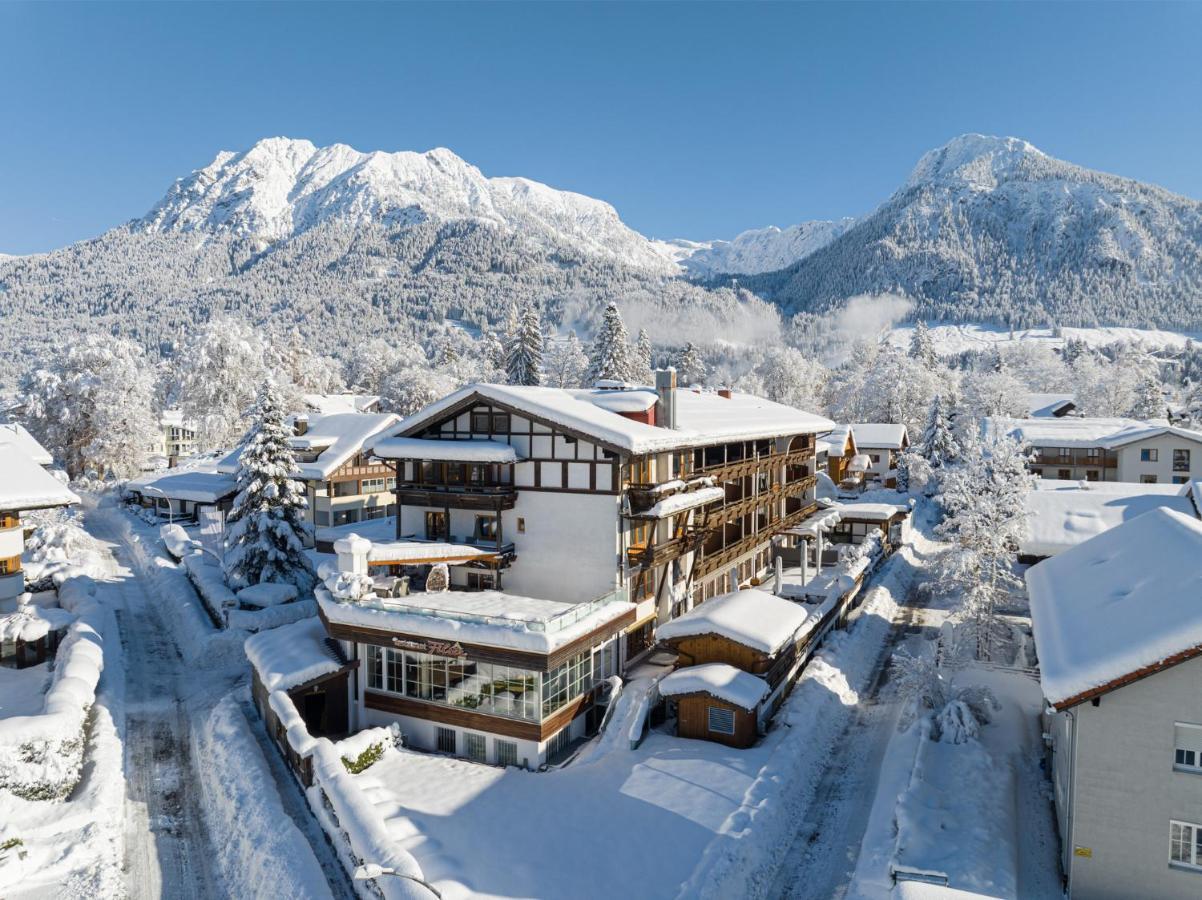 Hotel Filser Oberstdorf Exterior photo