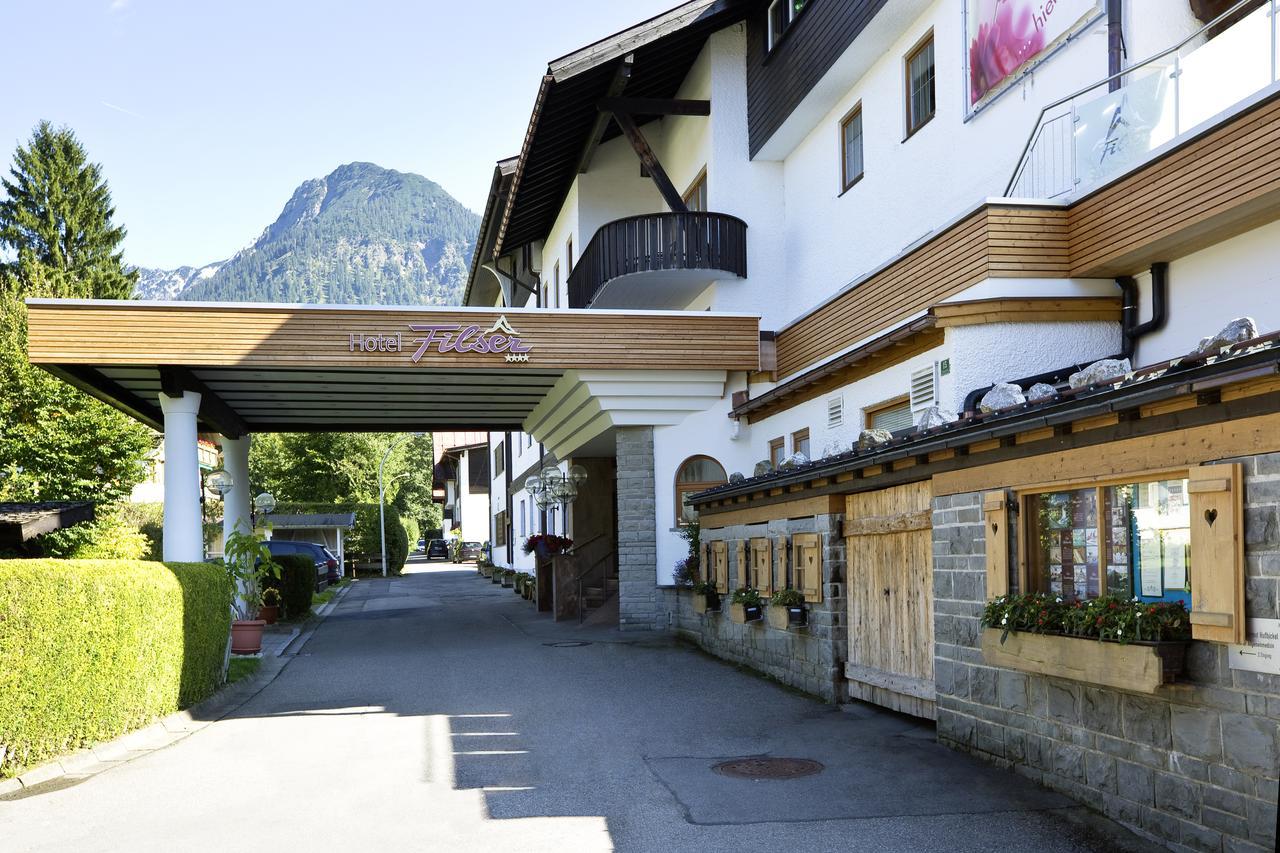 Hotel Filser Oberstdorf Exterior photo
